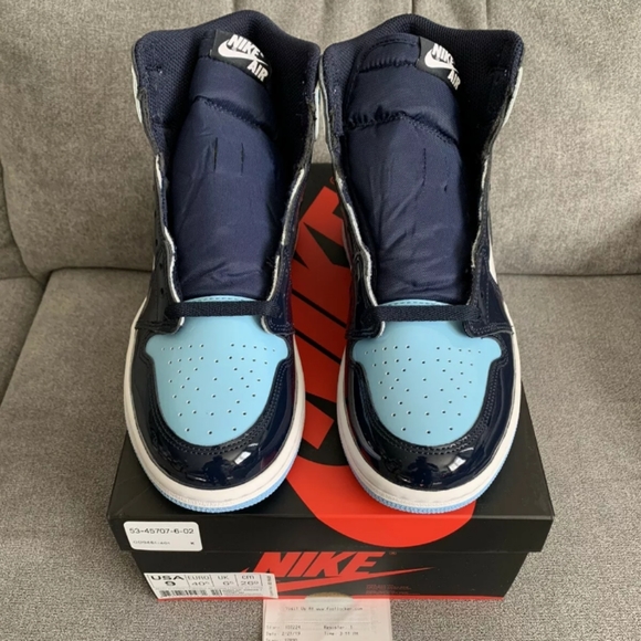 Jordan 1 Patent Leather - Picture 3 of 5